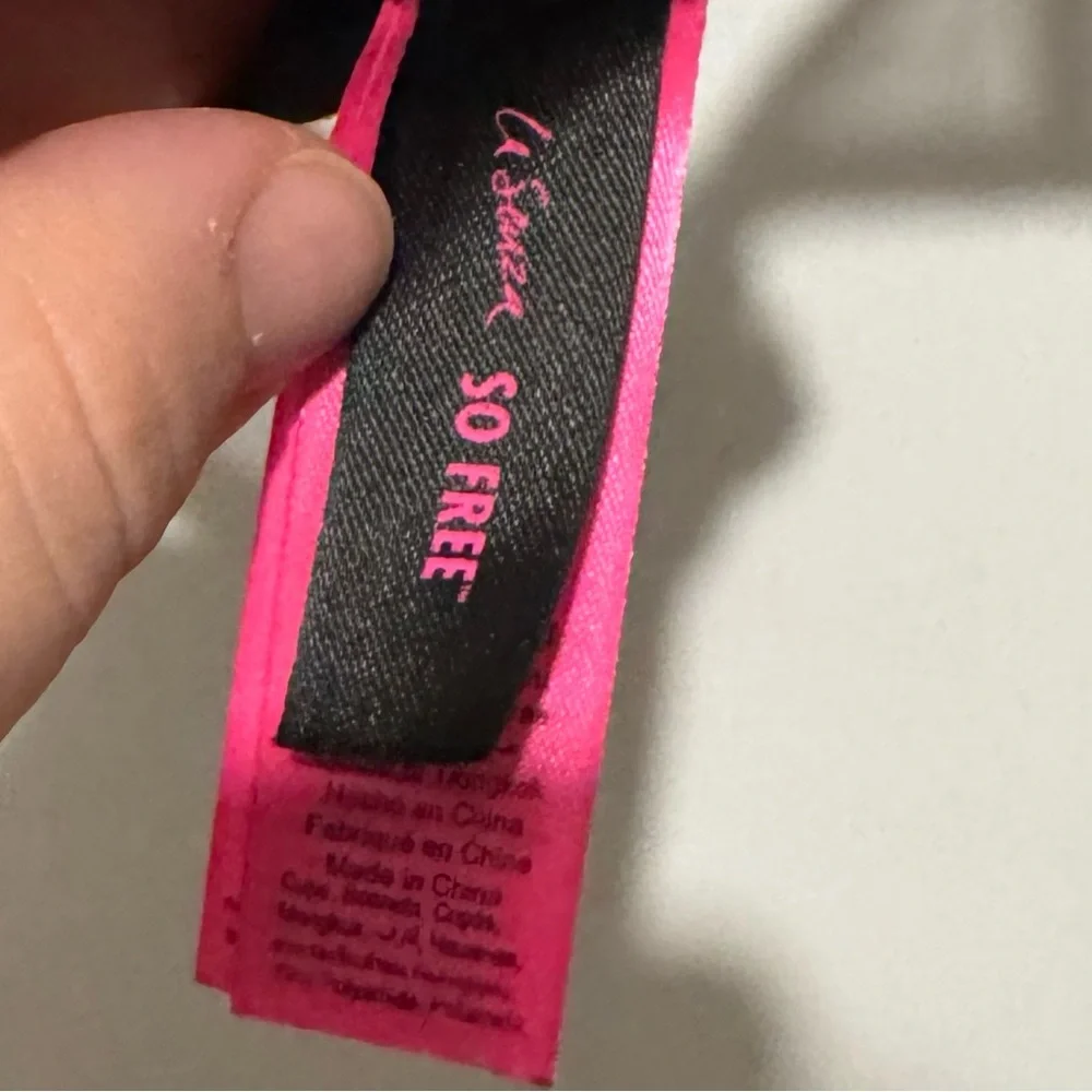 La Senza so free black lace bra size 34C - Picture 4 of 5